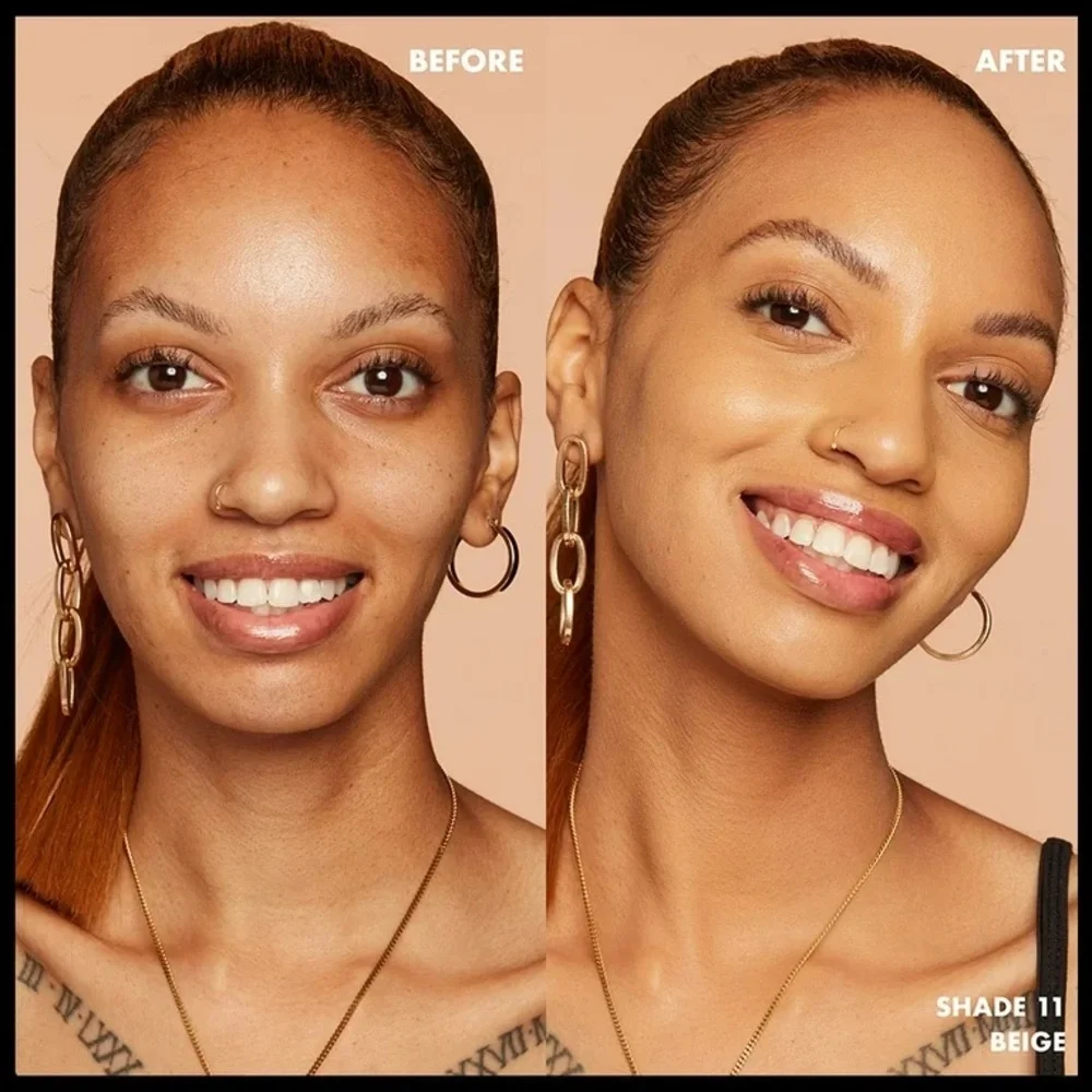 NYX Can't Stop Won't Stop 24hr Full Coverage Liquid Foundation - Beige, NEW